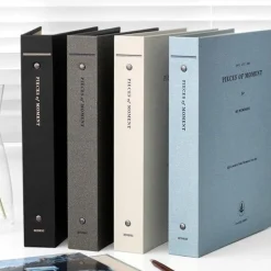 Pieces of Moment Memory Binder