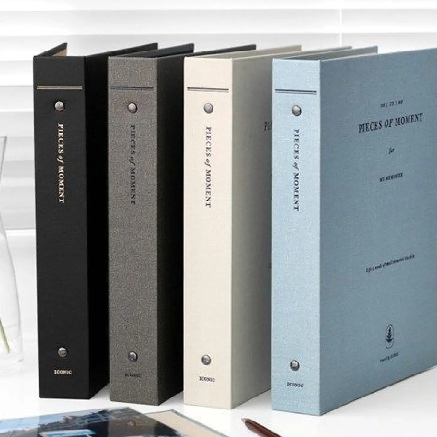 Pieces of Moment Memory Binder