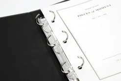 Pieces of Moment Memory Binder