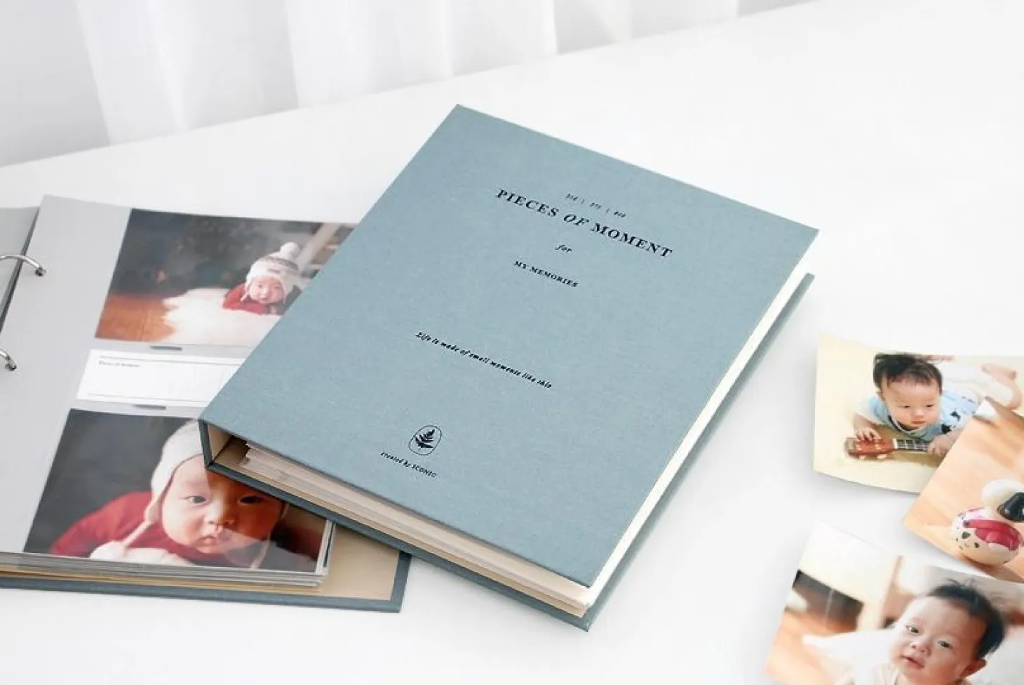 Pieces of Moment Memory Binder