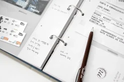 Pieces of Moment Memory Binder