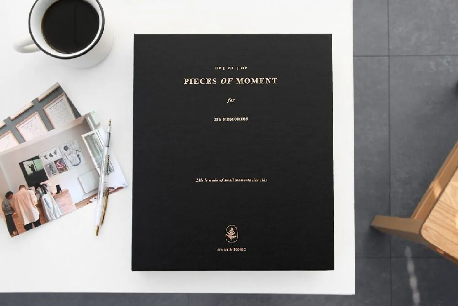 Pieces of Moment Memory Binder