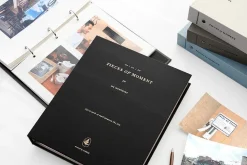 Pieces of Moment Memory Binder