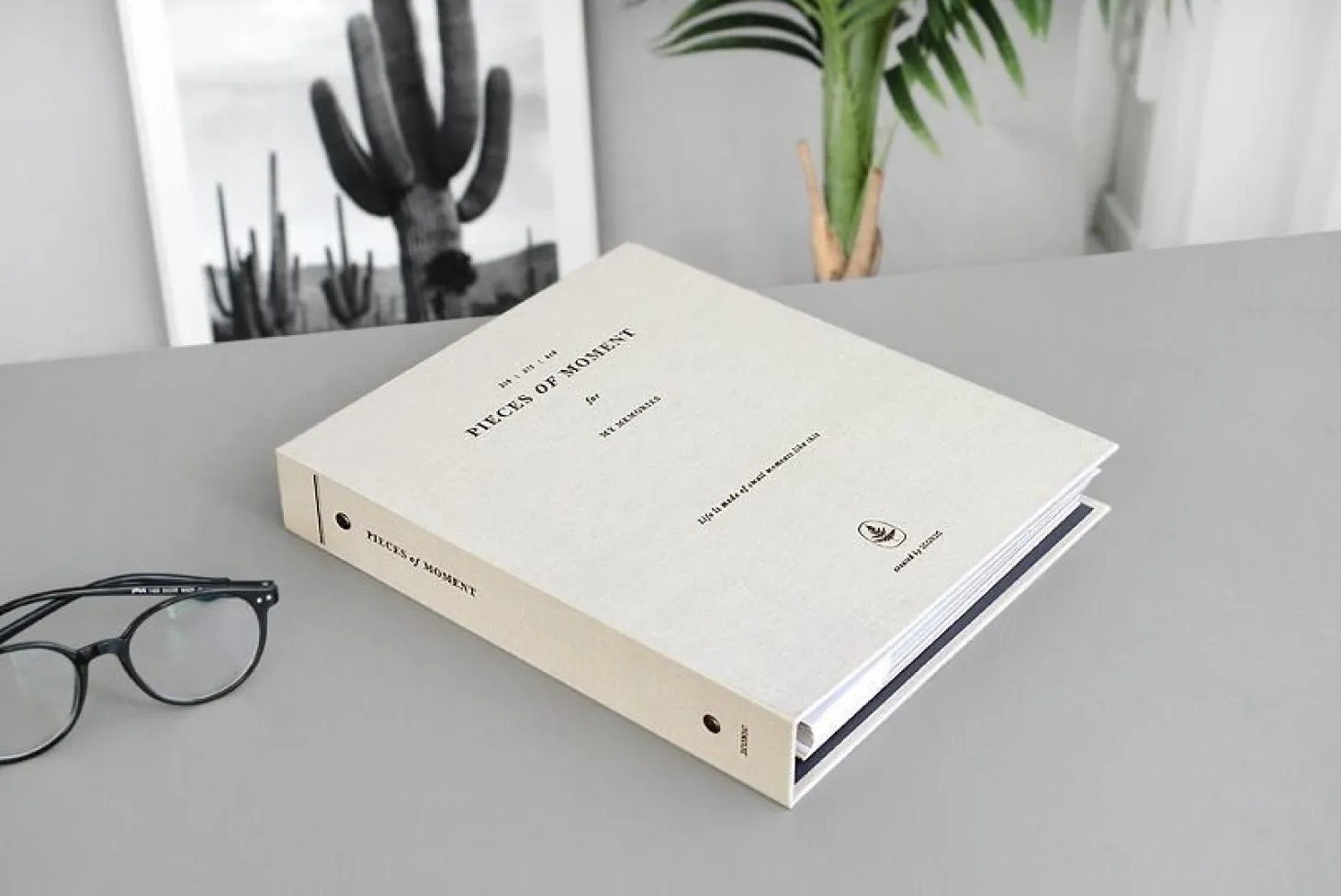 Pieces of Moment Memory Binder