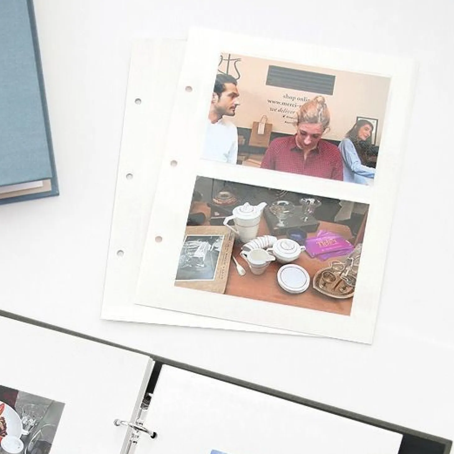 Pieces of Moment Memory Binder Refill