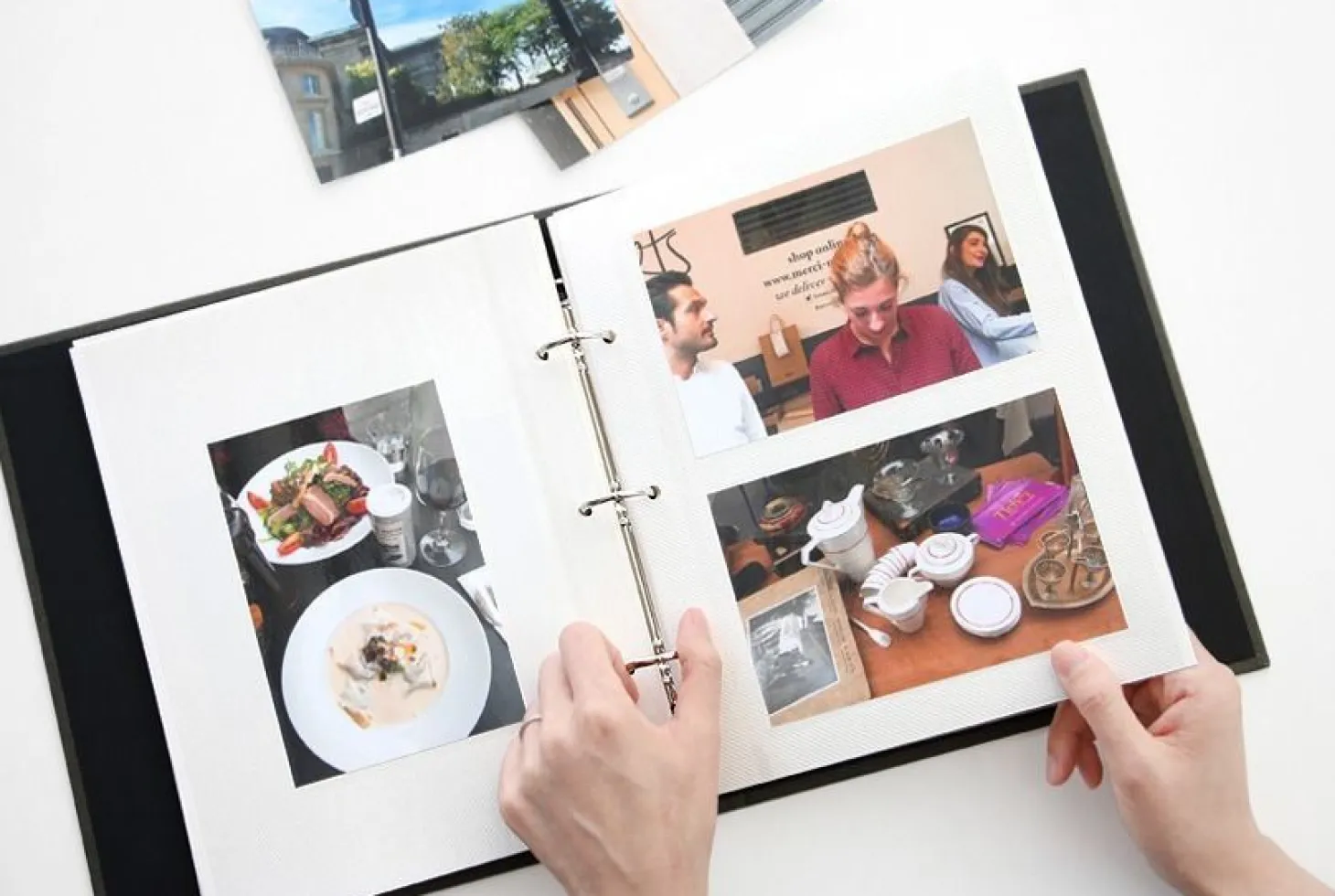 Pieces of Moment Memory Binder Refill