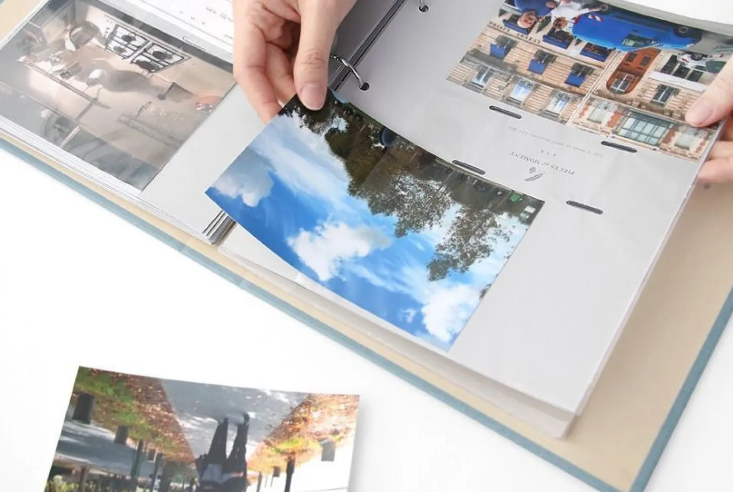 Pieces of Moment Memory Binder Refill