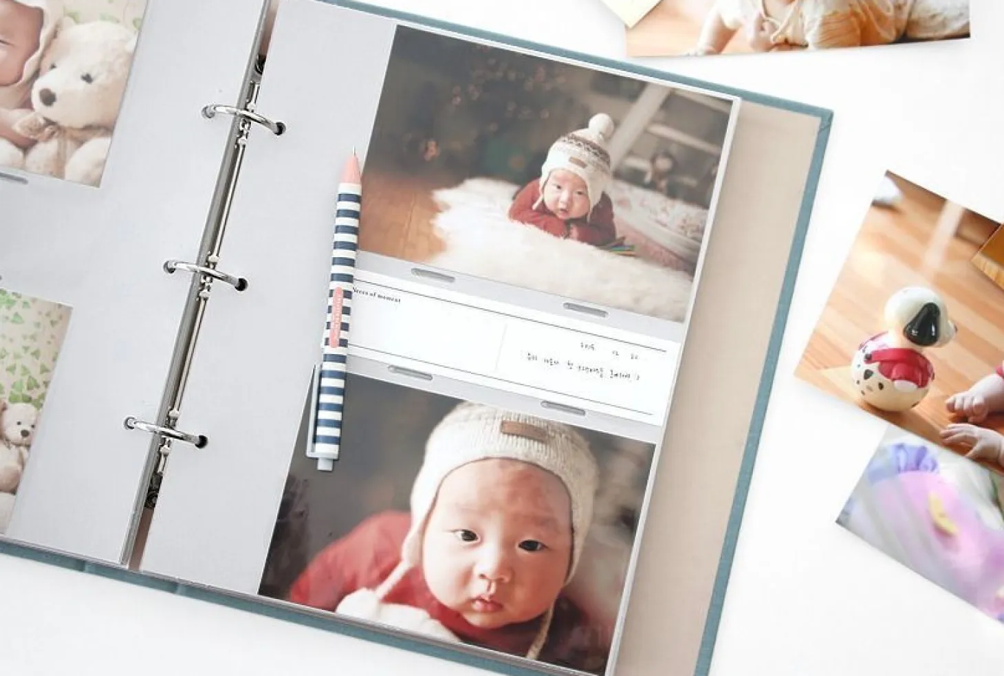Pieces of Moment Memory Binder Refill
