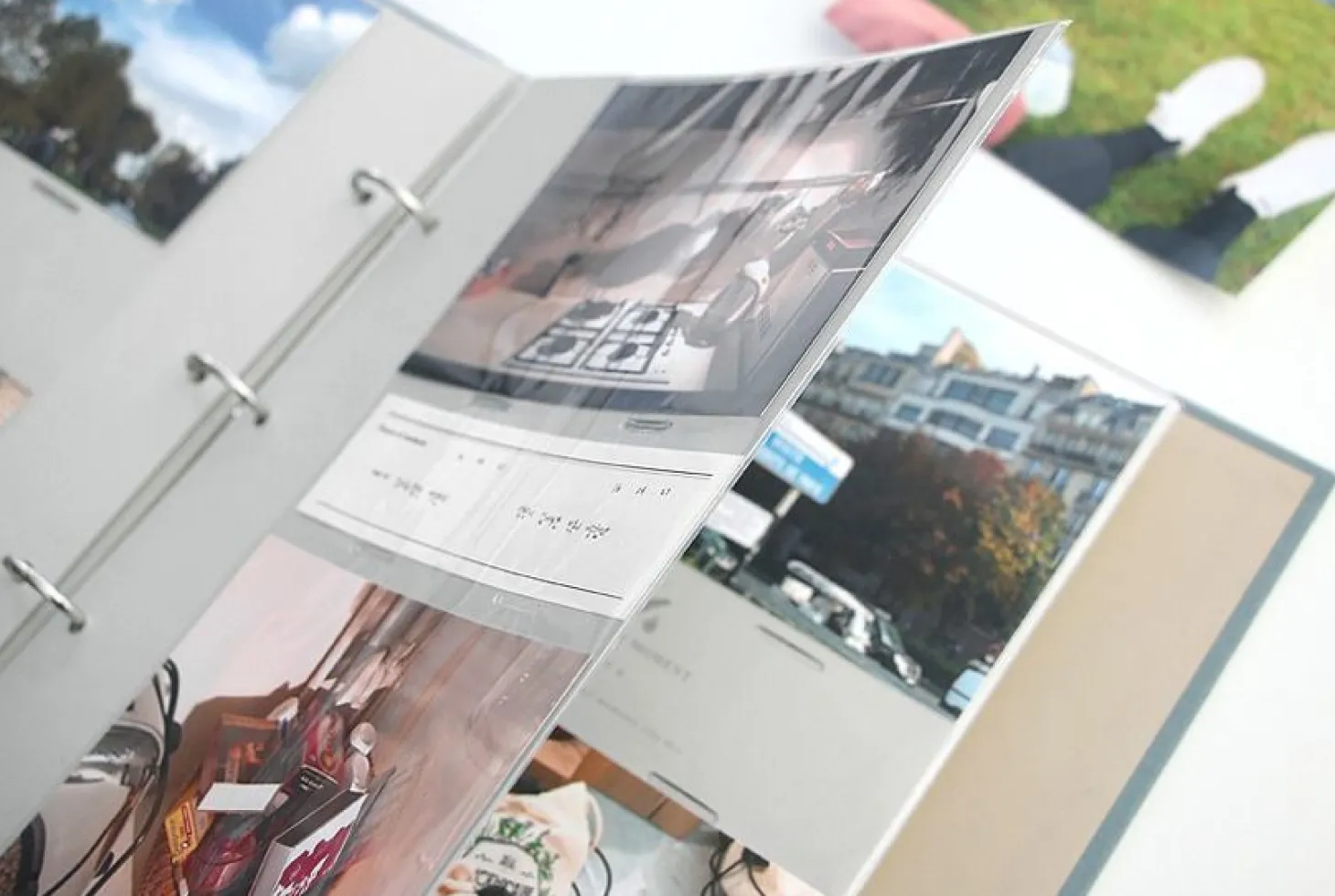 Pieces of Moment Memory Binder Refill