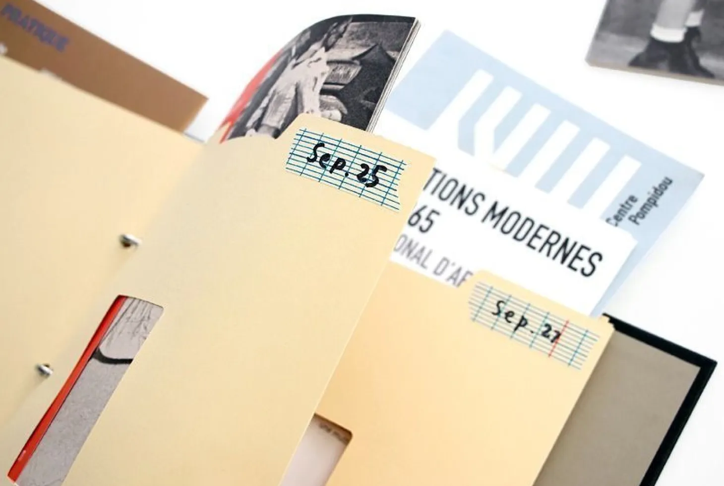 Pieces of Moment Memory Binder Refill