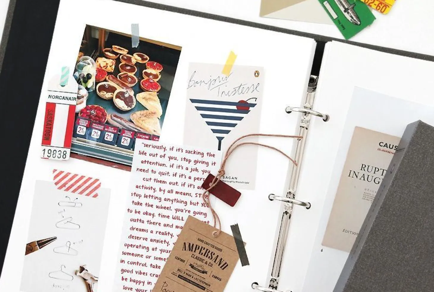 Pieces of Moment Memory Binder Refill