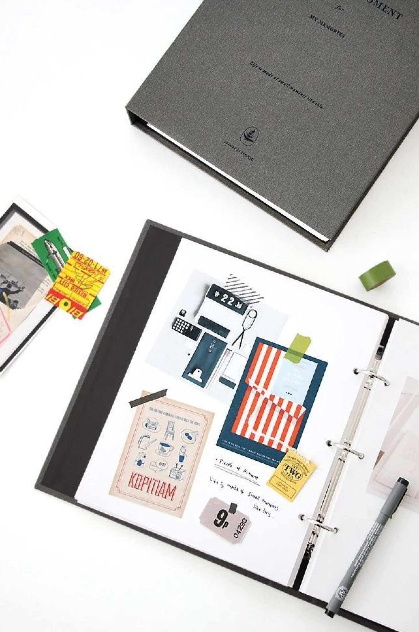 Pieces of Moment Memory Binder Refill