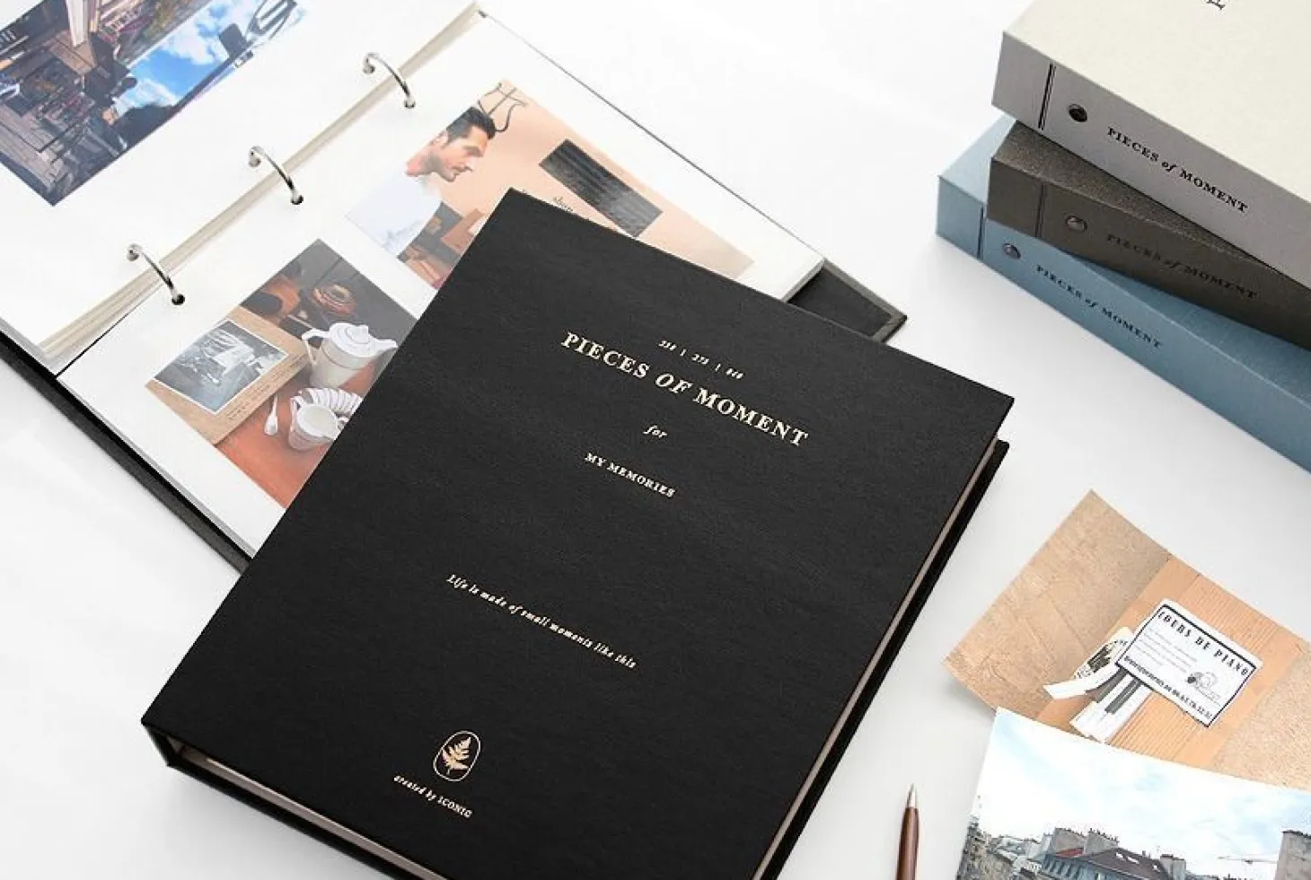 Pieces of Moment Memory Binder Refill