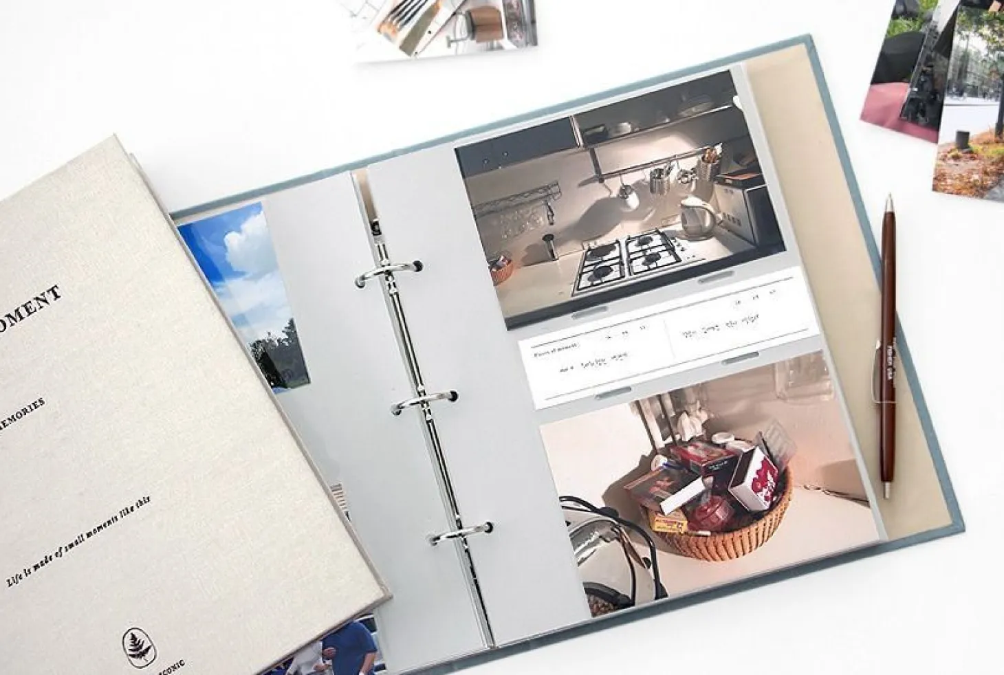 Pieces of Moment Memory Binder Refill