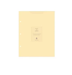 Pieces of Moment Memory Binder Refill