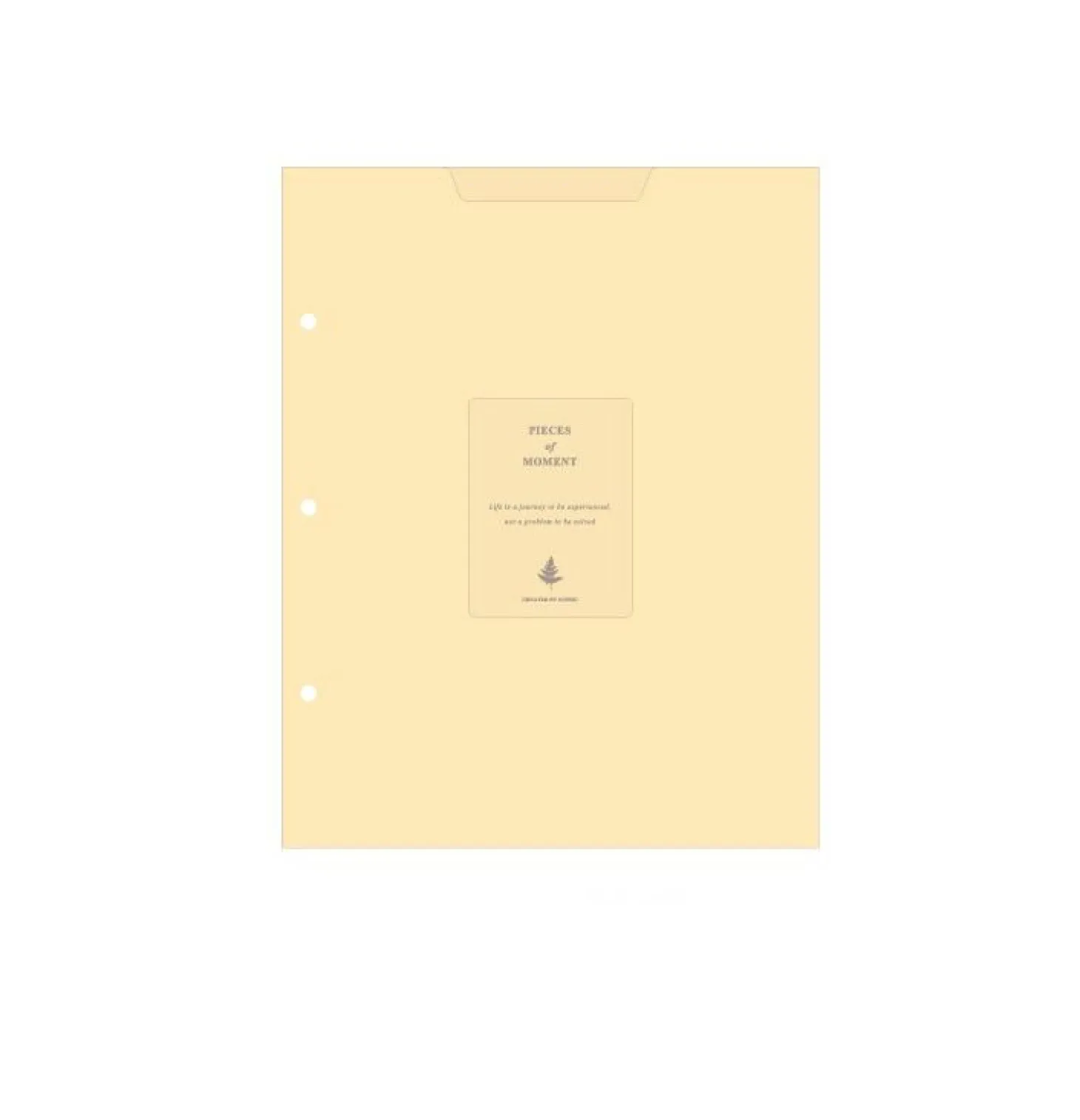Pieces of Moment Memory Binder Refill