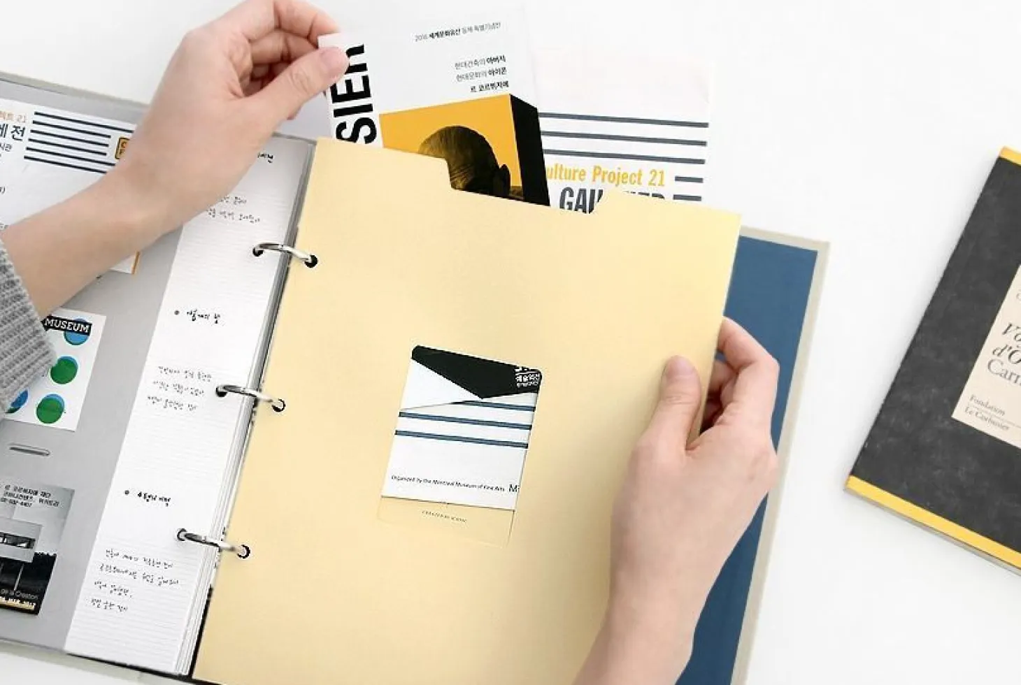Pieces of Moment Memory Binder Refill