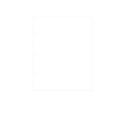 Pieces of Moment Memory Binder Refill