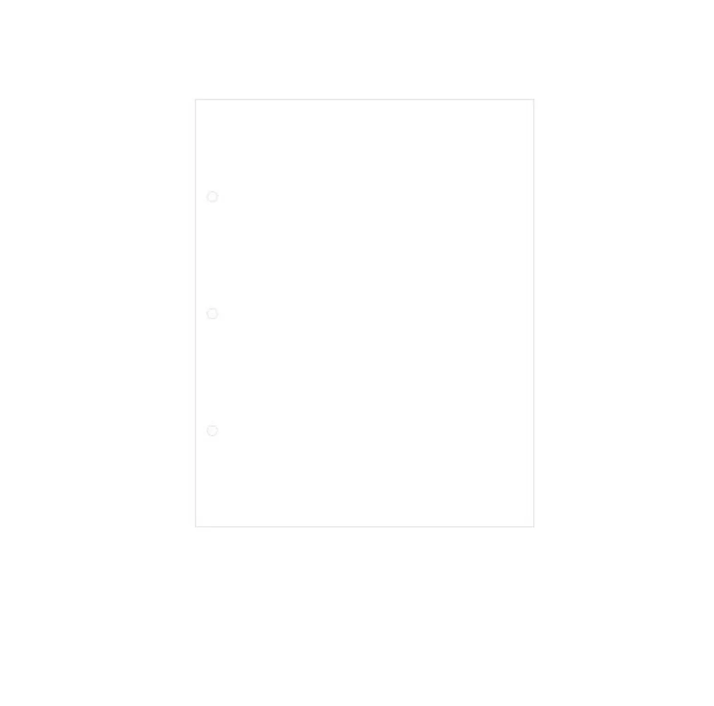 Pieces of Moment Memory Binder Refill