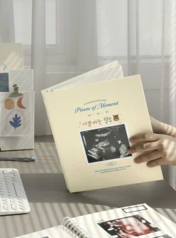 Pieces of Moment Self-adhesive Photo Album
