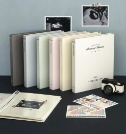 Pieces of Moment Self-adhesive Photo Album
