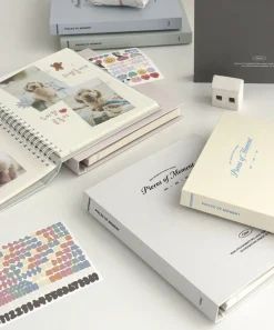Pieces of Moment Self-adhesive Photo Album