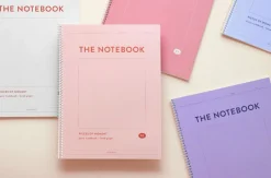 Pieces of Moment Spiral Lined Notebook