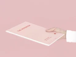 Pieces of Moment Spiral Lined Notebook