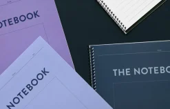 Pieces of Moment Spiral Lined Notebook
