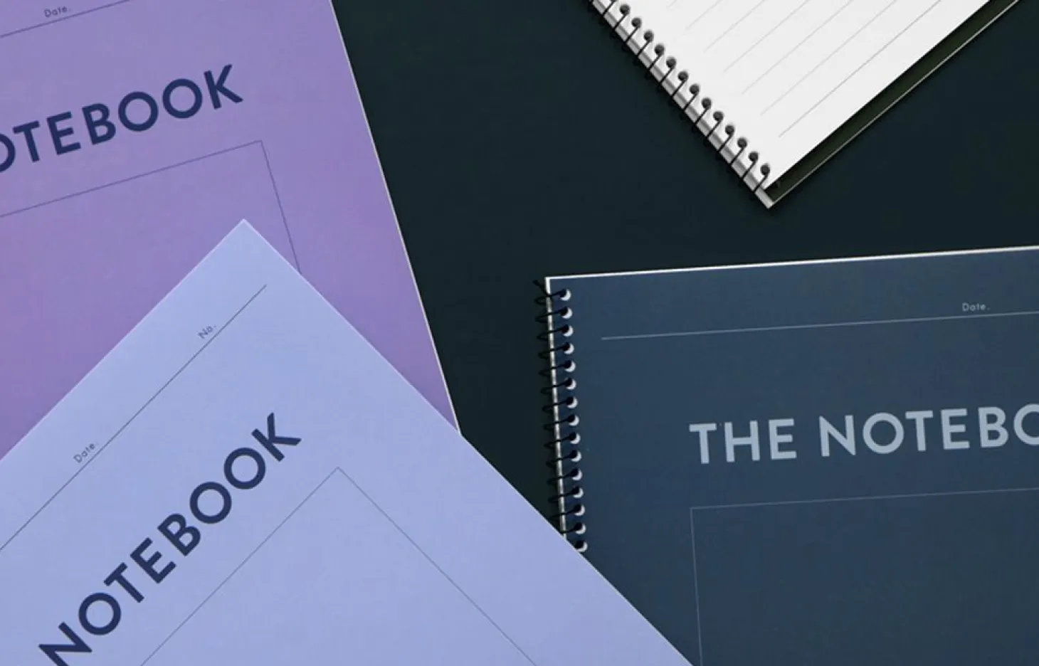 Pieces of Moment Spiral Lined Notebook