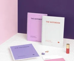 Pieces of Moment Spiral Lined Notebook