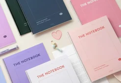 Pieces of Moment Spiral Lined Notebook