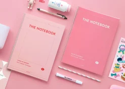 Pieces of Moment Spiral Lined Notebook