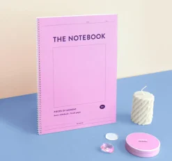 Pieces of Moment Spiral Lined Notebook
