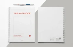 Pieces of Moment Spiral Lined Notebook