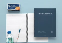 Pieces of Moment Spiral Lined Notebook