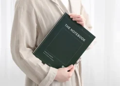 Pieces of Moment Spiral Lined Notebook