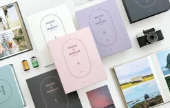 Pieces of Moment 4x6 Photo Album