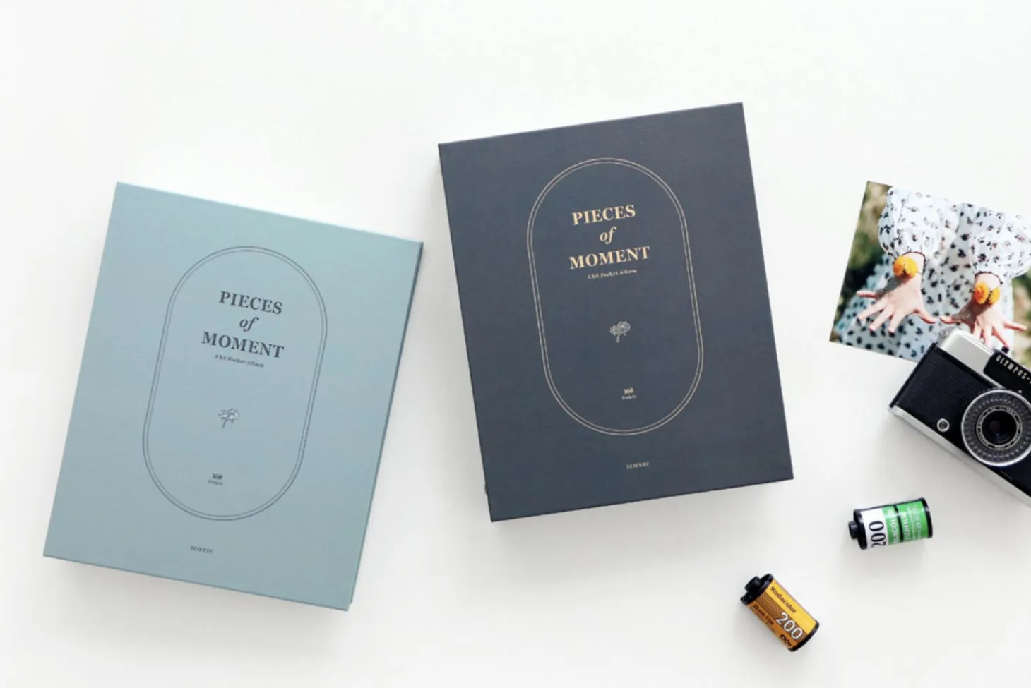 Pieces of Moment 4x6 Photo Album