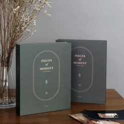 Pieces of Moment 4x6 Photo Album