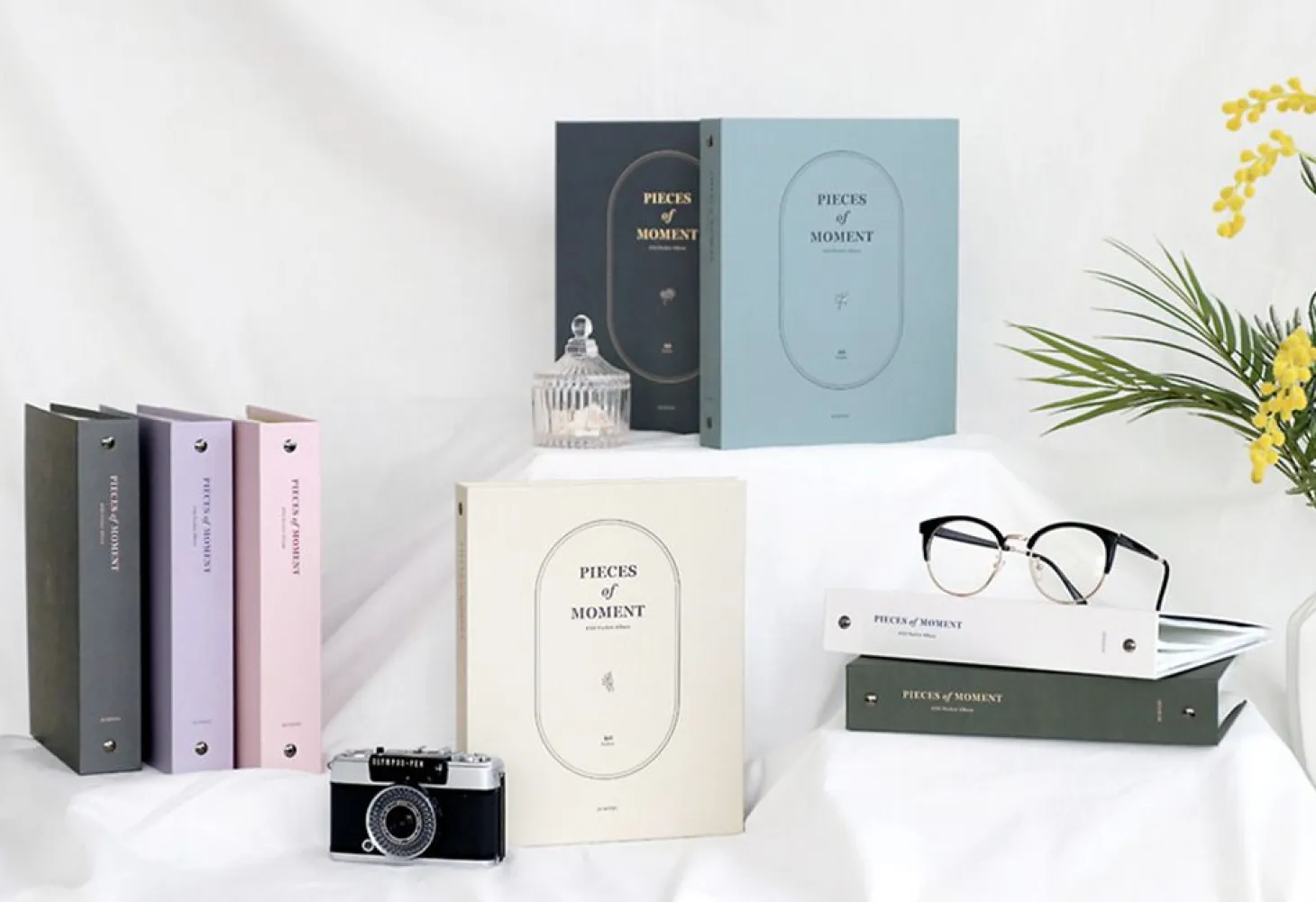 Pieces of Moment 4x6 Photo Album