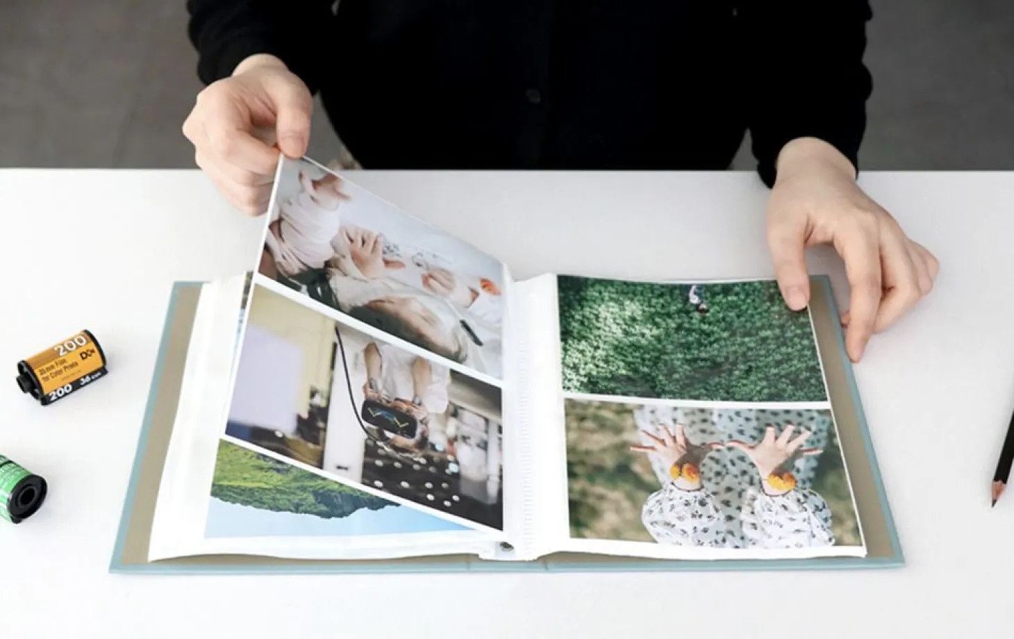 Pieces of Moment 4x6 Photo Album