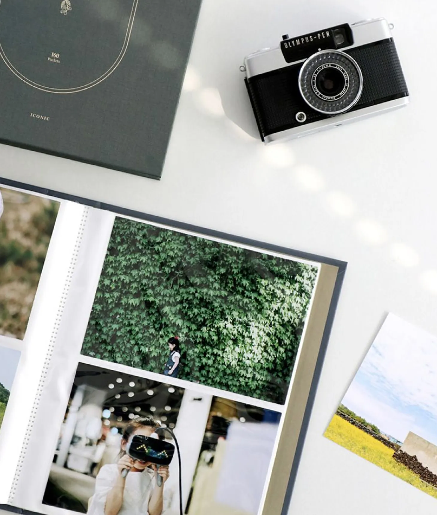 Pieces of Moment 4x6 Photo Album
