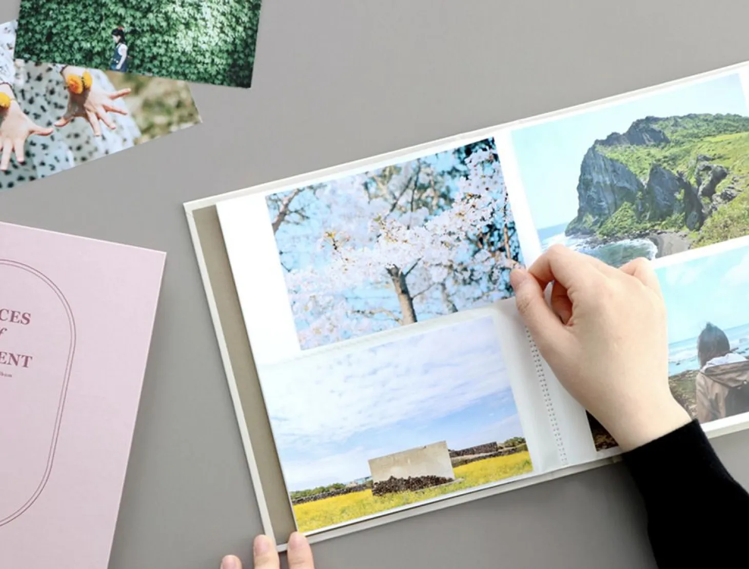 Pieces of Moment 4x6 Photo Album