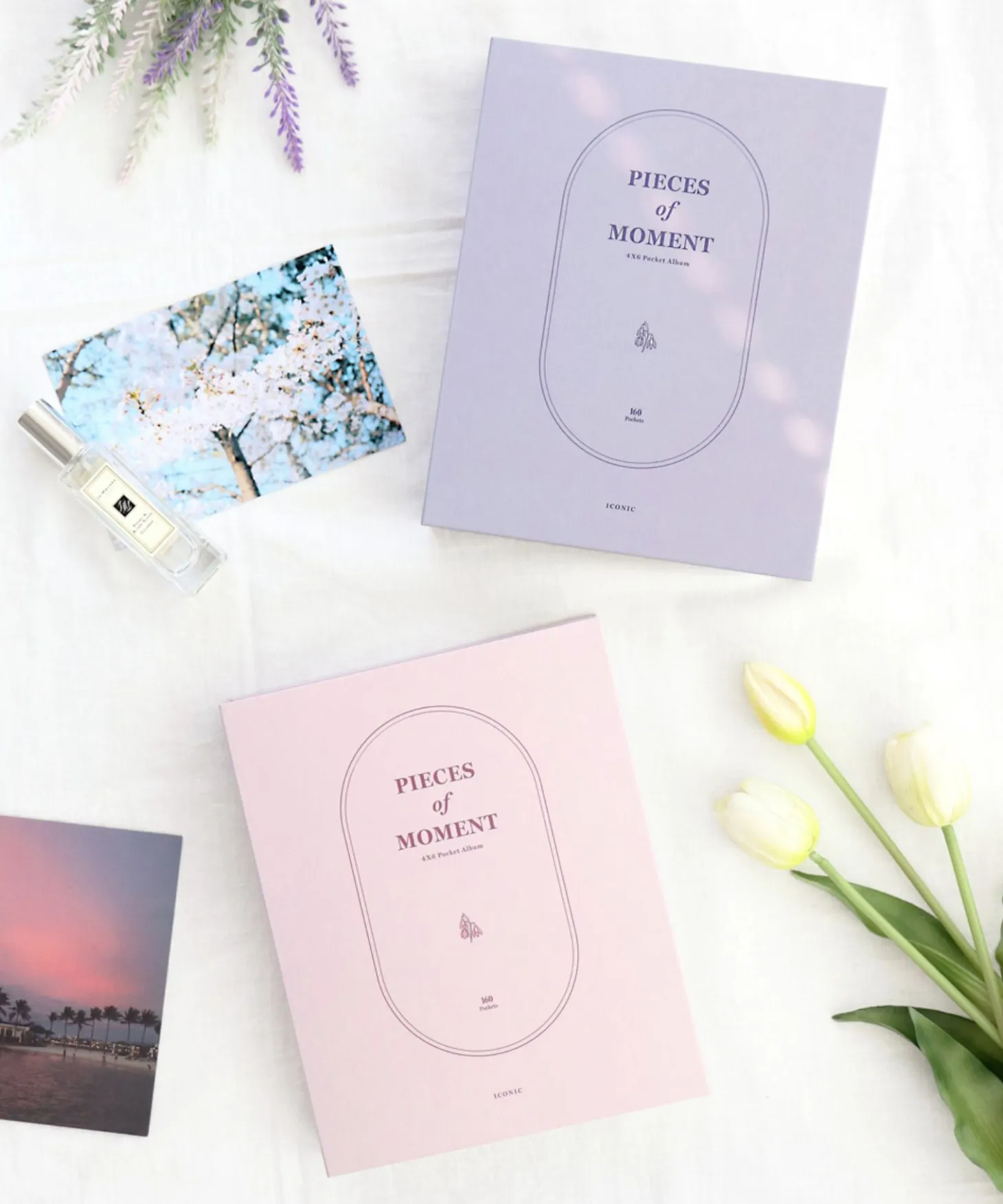 Pieces of Moment 4x6 Photo Album