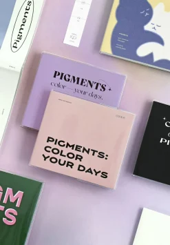 Pigments Grid Notebook