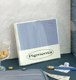 Pigments Grid Notebook