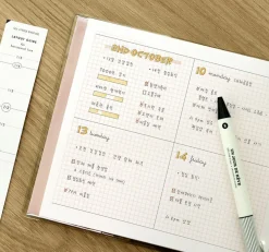 Pigments Grid Notebook