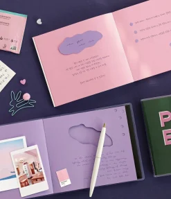 Pigments Grid Notebook