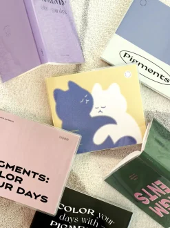 Pigments Grid Notebook